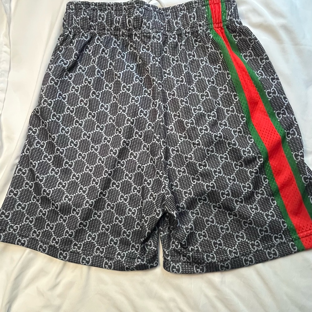 Bravest Studios
Noir GG Stripe Shorts size S